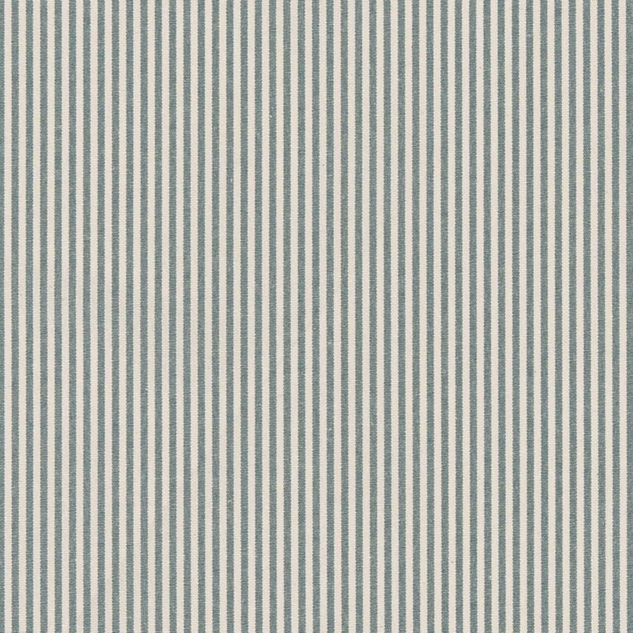 Aqua Small Scale Stripe Woven Pattern Upholstery Fabric by The Yard - SKU: Mckinley Pool